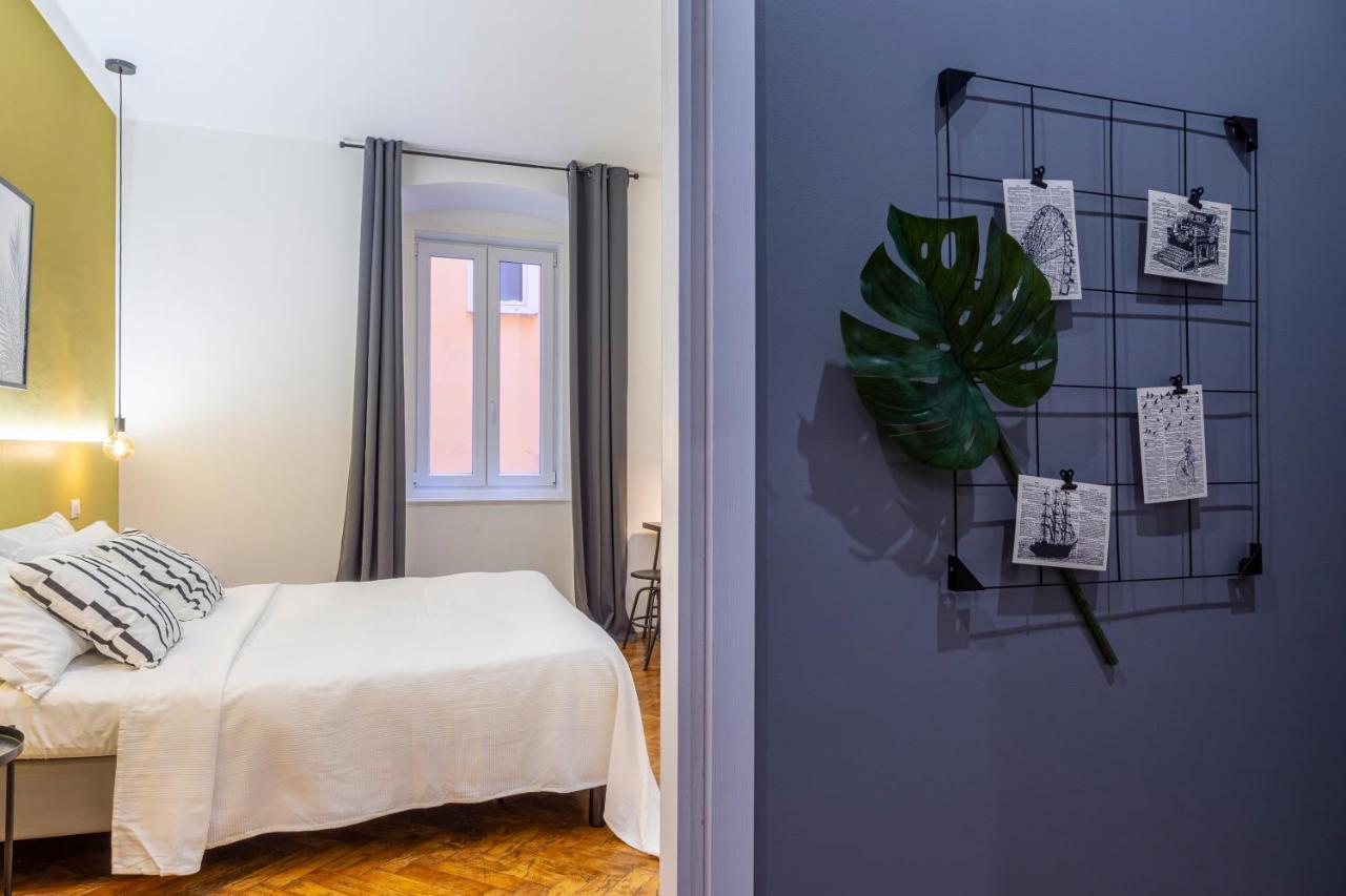 Brand New Guest Room With Wi-Fi In The City Center Trieste Dış mekan fotoğraf